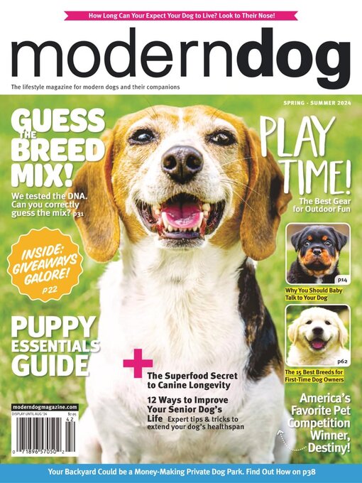 Title details for Modern Dog by Modern Dog Inc. - Available